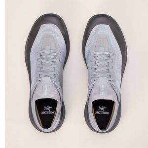 Arcteryx Sylan running shoes.